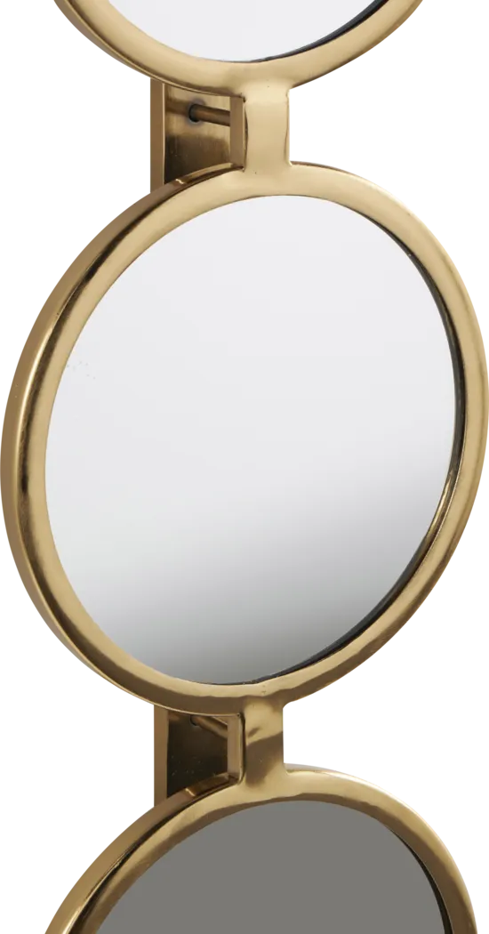 Caeryssa Gold Wall Decor - Thumbnail - Image 4