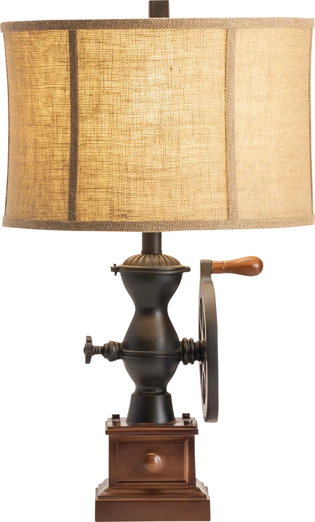 Cafe Court Black Lamp, set of two - Thumbnail - Image 2