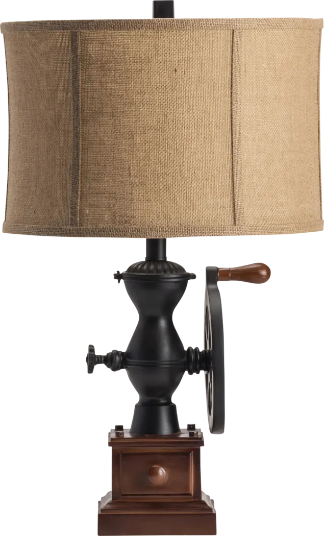 Cafe Court Black Lamp, set of two - Thumbnail - Image 3