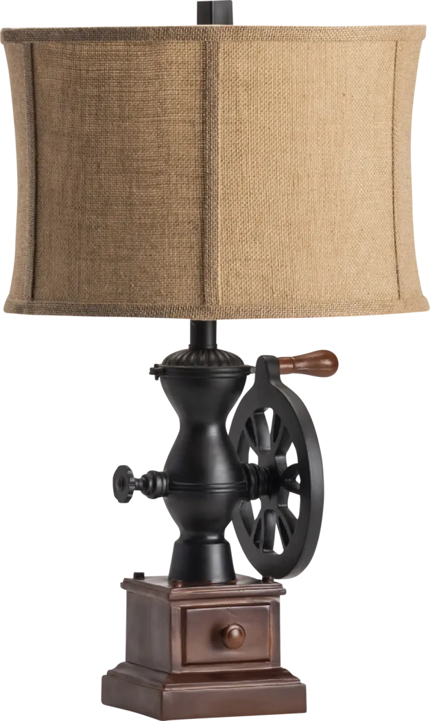 Cafe Court Black Lamp, set of two - Thumbnail - Image 4