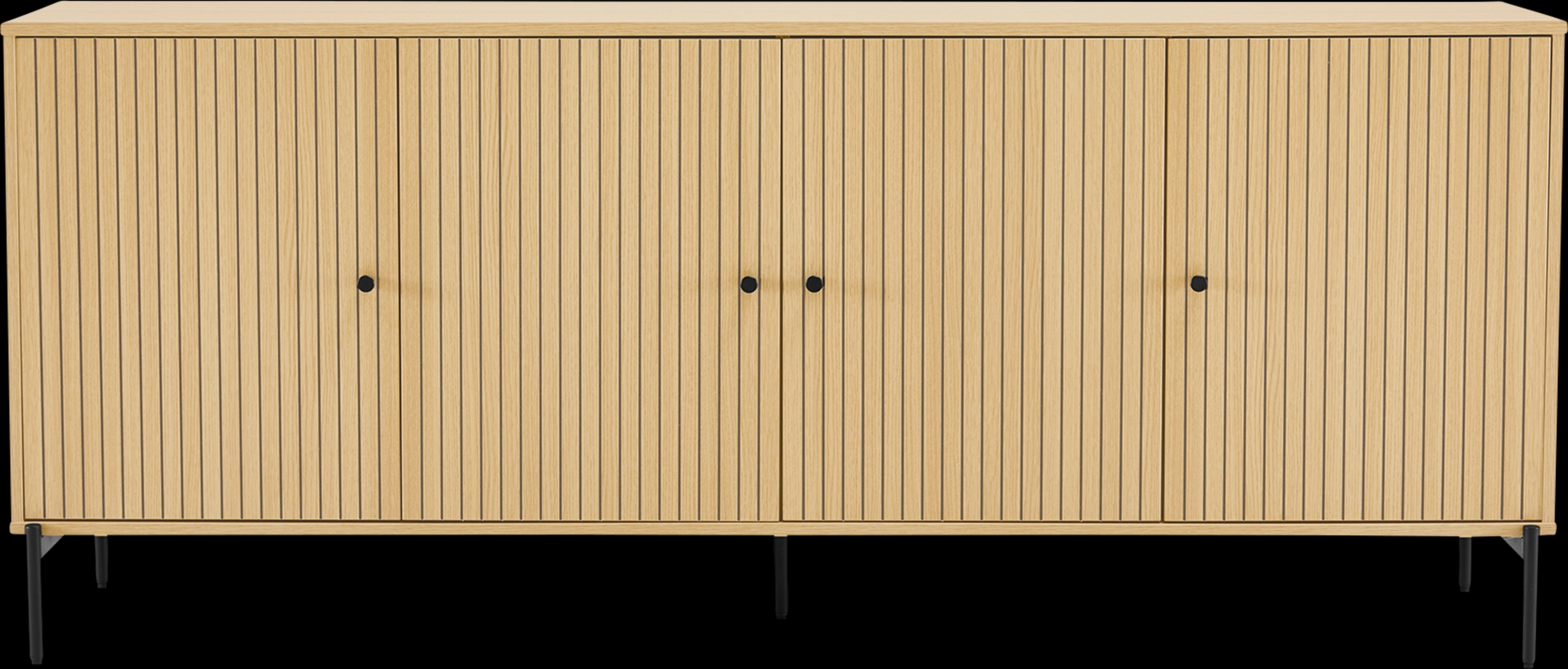 Caffey Brown Sideboard - Thumbnail - Image 4