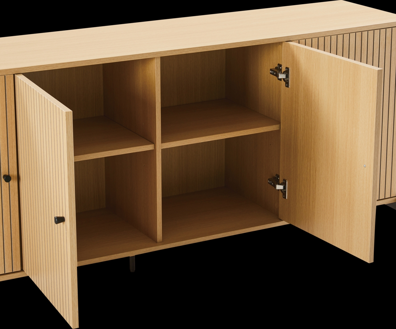 Caffey Brown Sideboard - Thumbnail - Image 7