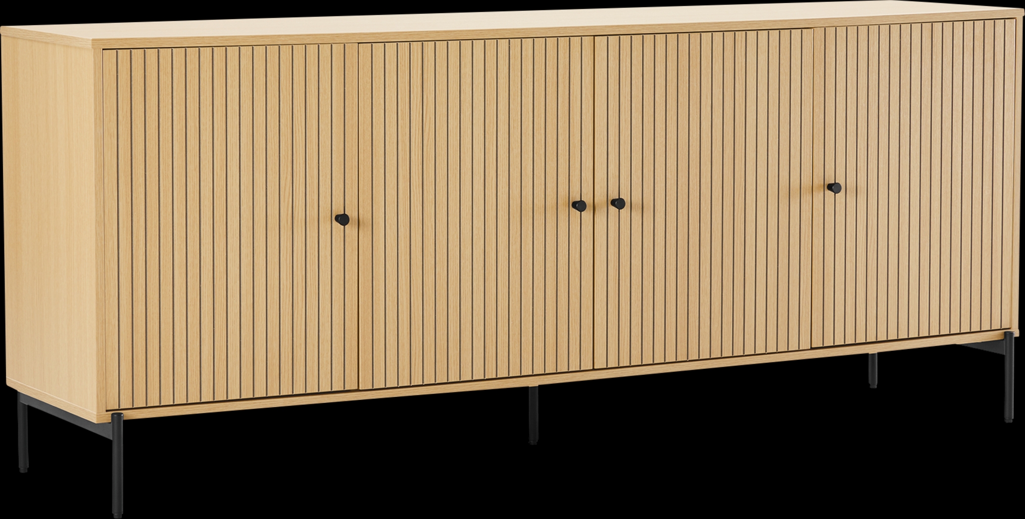 Caffey Brown Sideboard - Thumbnail - Image 1