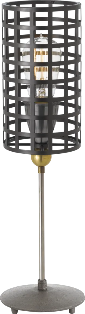 Cage Lamp - Thumbnail - Image 1