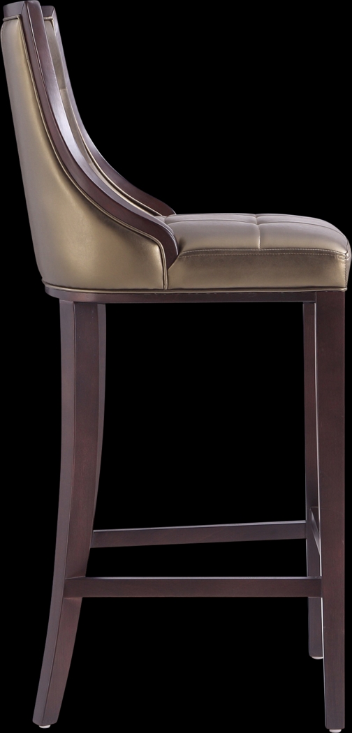 Cahabay Bronze Barstool - Thumbnail - Image 4