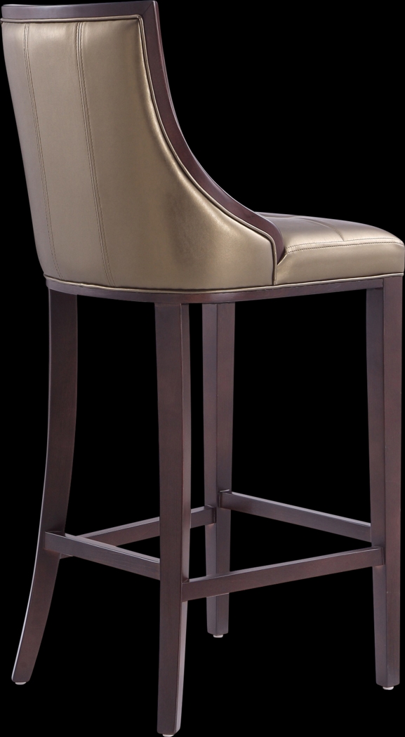 Cahabay Bronze Barstool - Thumbnail - Image 5