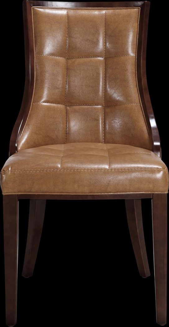 Cahabay Brown Side Chair, Set of 2 - Thumbnail - Image 6