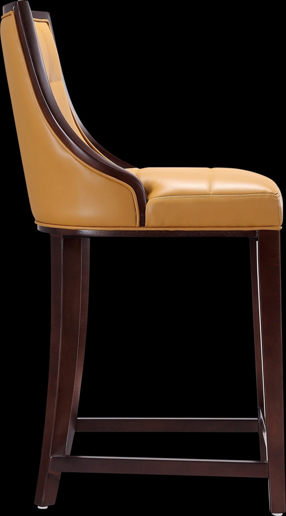 Cahabay Camel Counter Height Stool - Thumbnail - Image 4