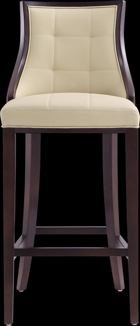 Cahabay Cream Barstool - Thumbnail - Image 3