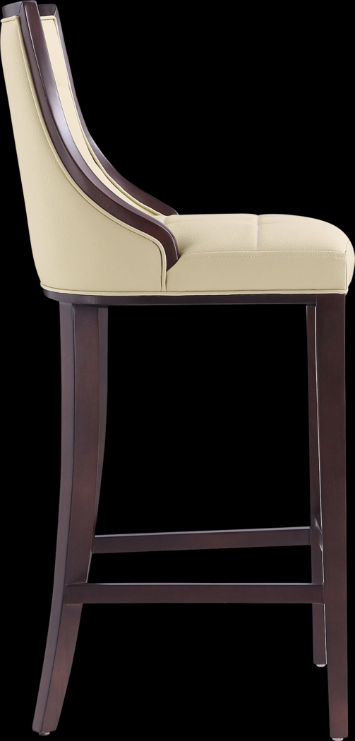 Cahabay Cream Barstool - Thumbnail - Image 4