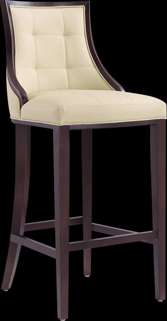 Cahabay Cream Barstool - Thumbnail - Image 1