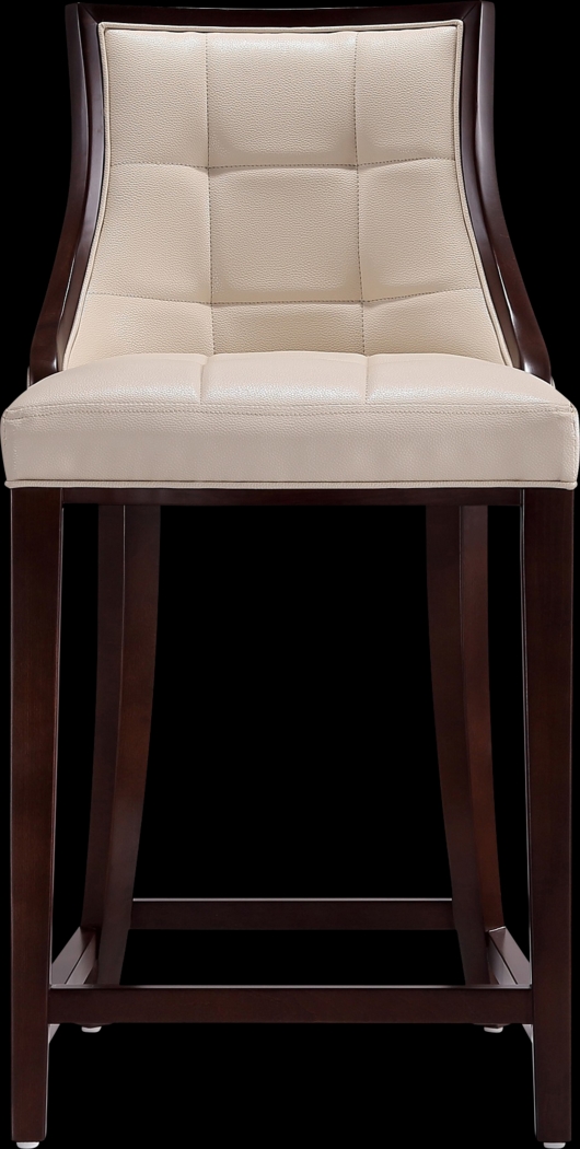 Cahabay Cream Counter Height Stool - Thumbnail - Image 4