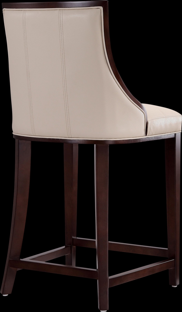 Cahabay Cream Counter Height Stool - Thumbnail - Image 6