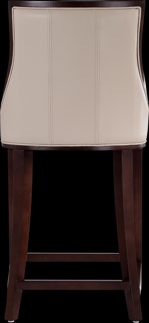 Cahabay Cream Counter Height Stool - Thumbnail - Image 7