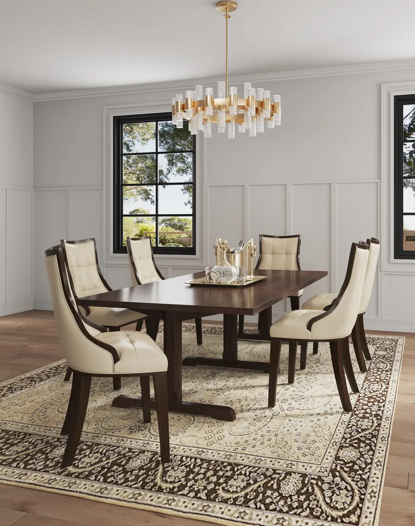 Cahabay Cream Side Chair, Set of 2 - Thumbnail - Image 2