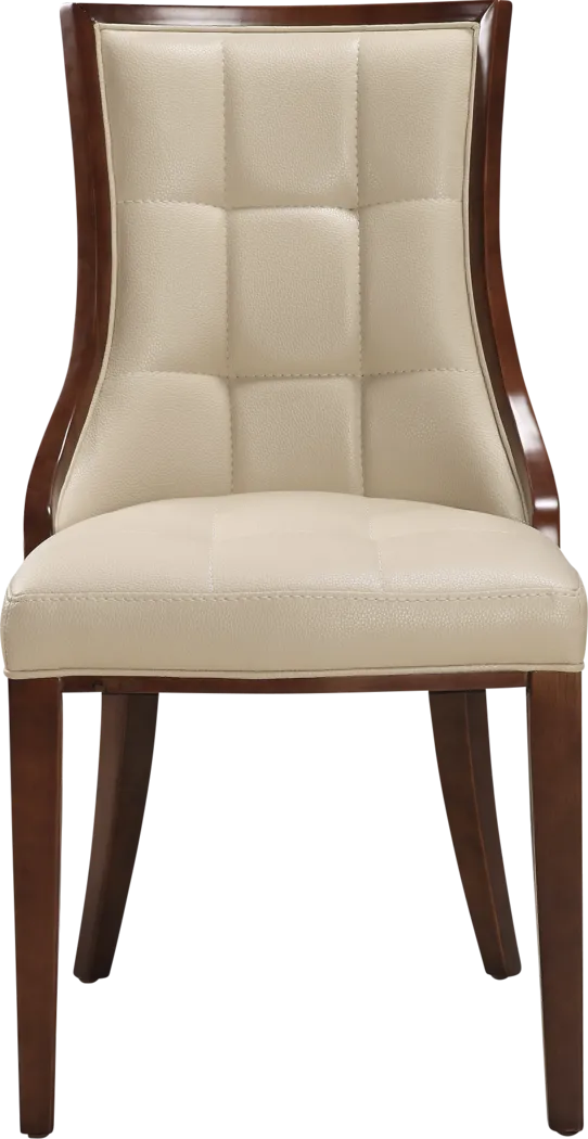 Cahabay Cream Side Chair, Set of 2 - Thumbnail - Image 4