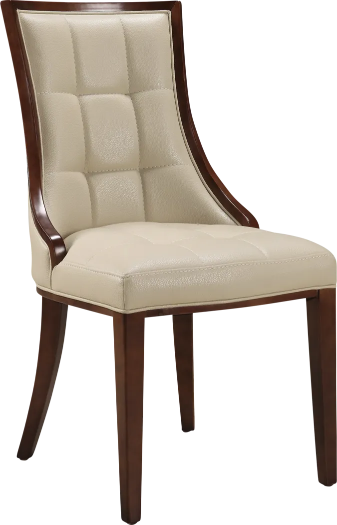 Cahabay Cream Side Chair, Set of 2 - Thumbnail - Image 5