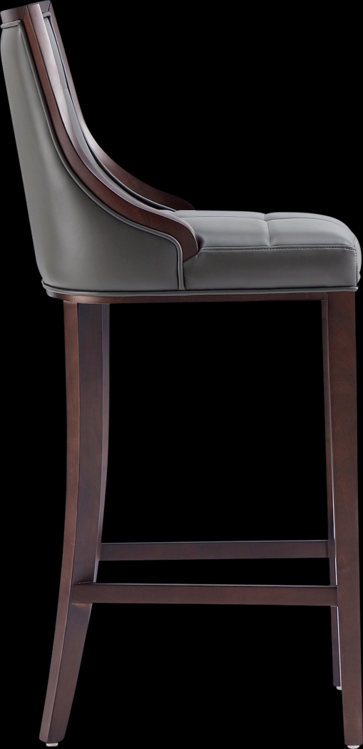 Cahabay Dark Gray Barstool - Thumbnail - Image 5