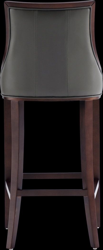 Cahabay Dark Gray Barstool - Thumbnail - Image 7