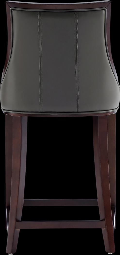 Cahabay Dark Gray Counter Height Stool - Thumbnail - Image 6