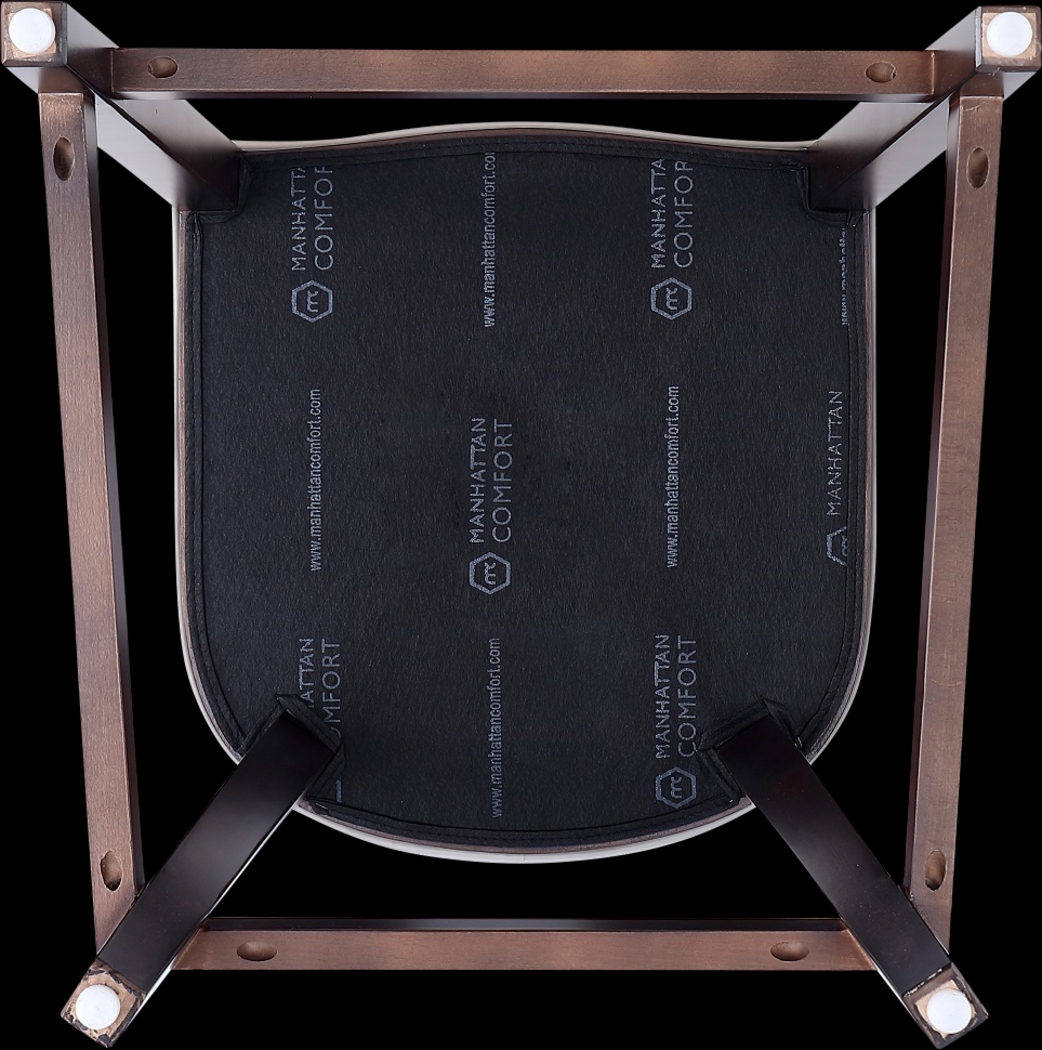 Cahabay Dark Gray Counter Height Stool - Thumbnail - Image 7