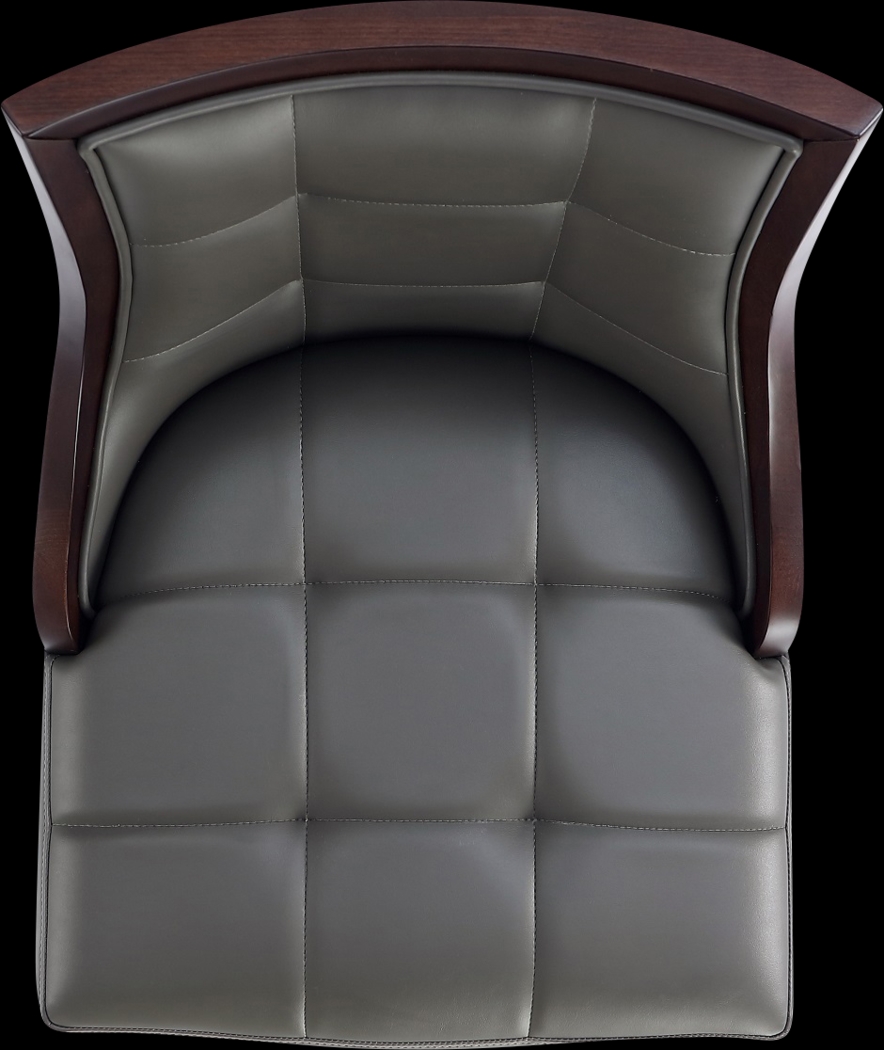 Cahabay Dark Gray Counter Height Stool - Thumbnail - Image 8