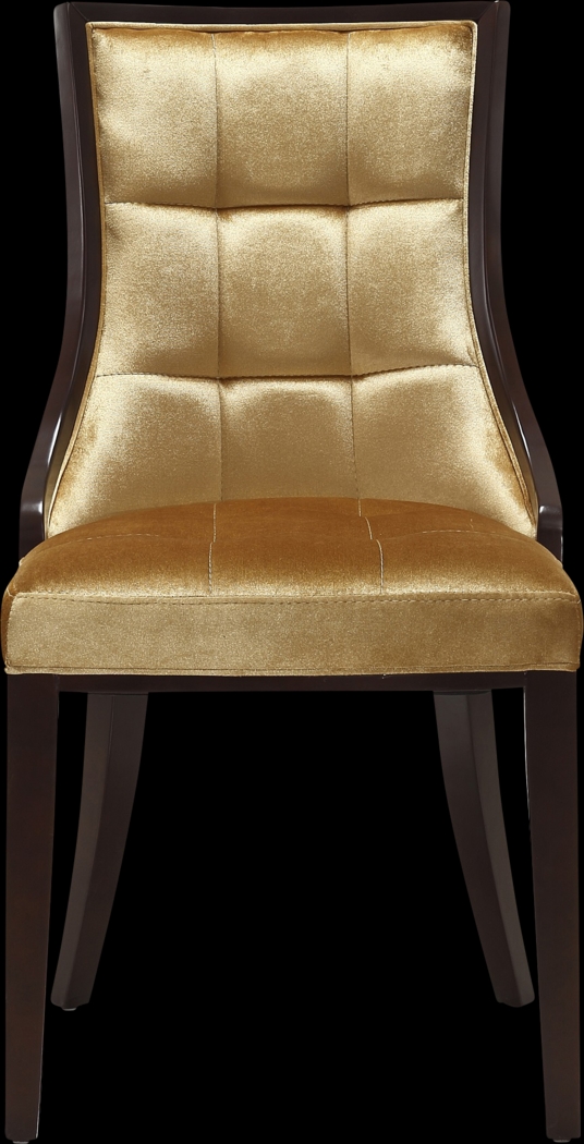 Cahabay Gold Side Chair, Set of 2 - Thumbnail - Image 6