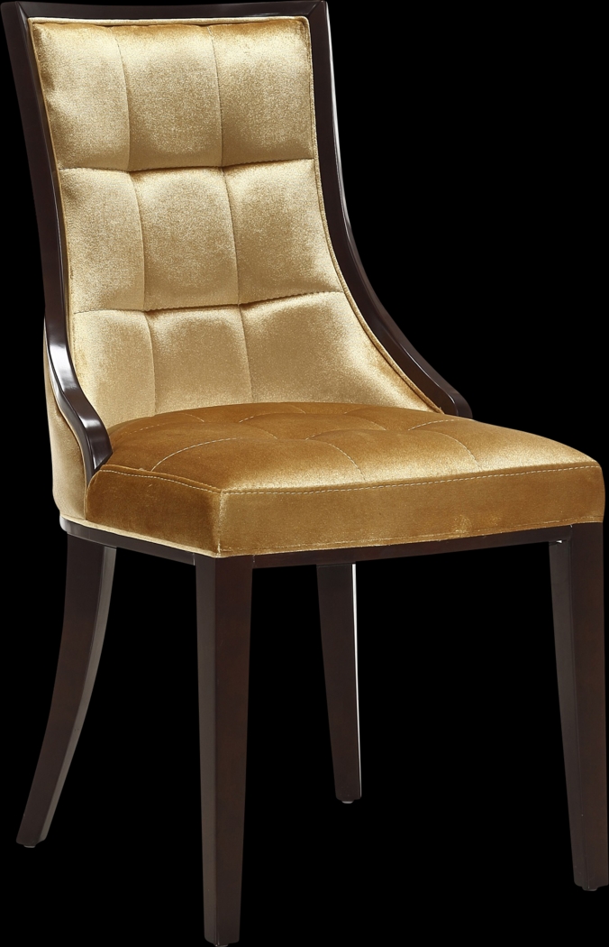 Cahabay Gold Side Chair, Set of 2 - Thumbnail - Image 7