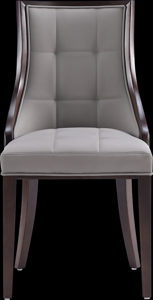 Cahabay Gray Side Chair, Set of 2 - Thumbnail - Image 4