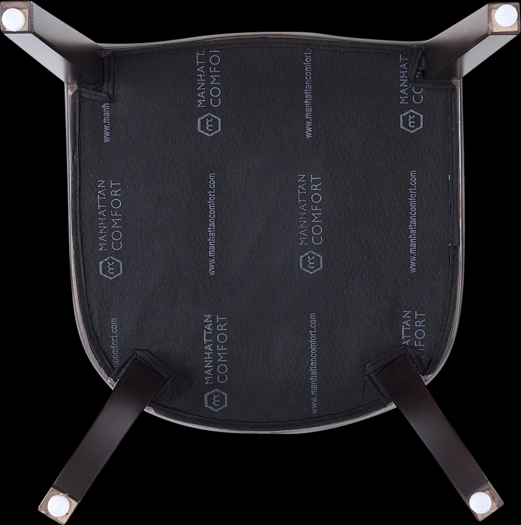 Cahabay Gray Side Chair, Set of 2 - Thumbnail - Image 5