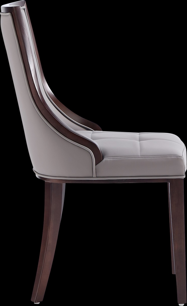 Cahabay Gray Side Chair, Set of 2 - Thumbnail - Image 6