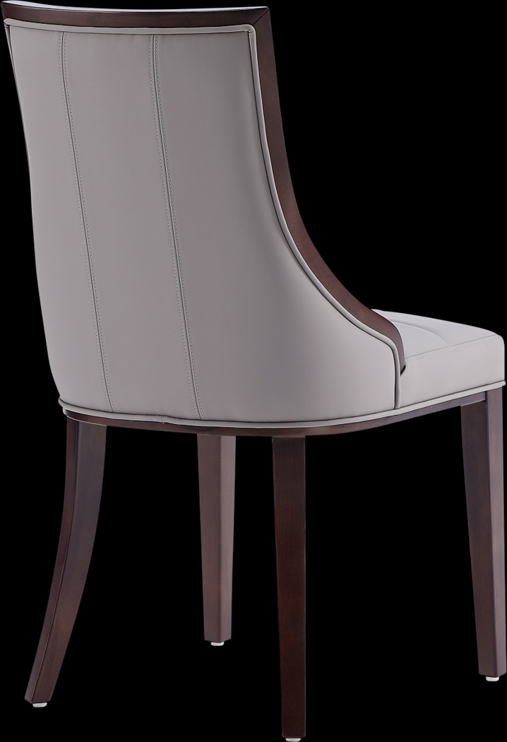 Cahabay Gray Side Chair, Set of 2 - Thumbnail - Image 9