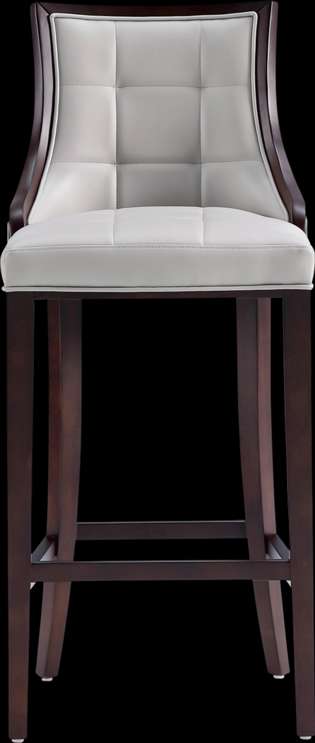 Cahabay Light Gray Barstool - Thumbnail - Image 3