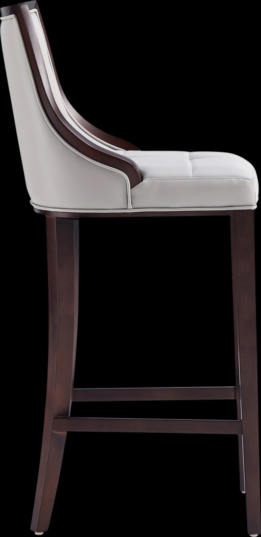 Cahabay Light Gray Barstool - Thumbnail - Image 4