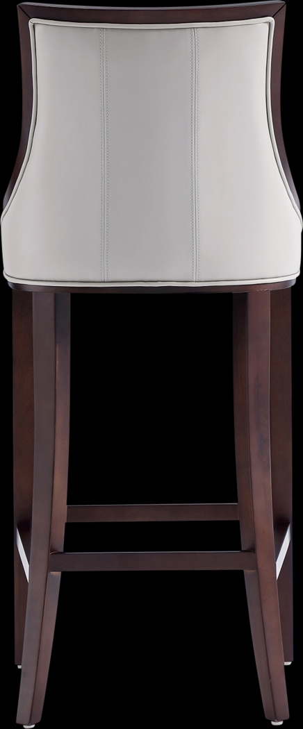 Cahabay Light Gray Barstool - Thumbnail - Image 6