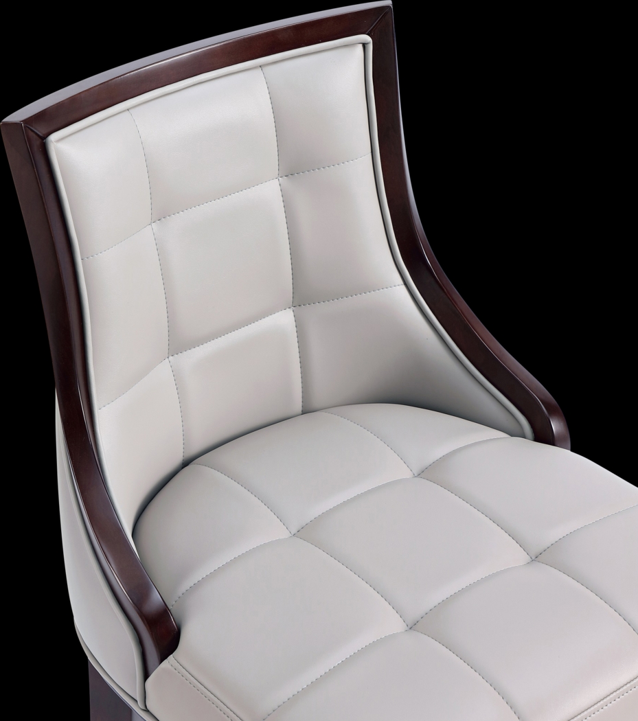 Cahabay Light Gray Barstool - Thumbnail - Image 8