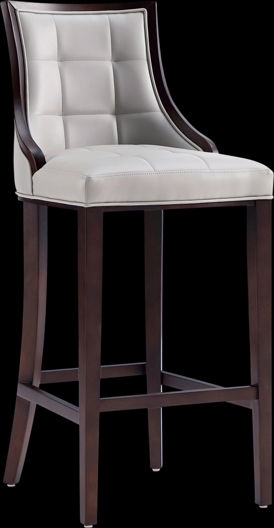 Cahabay Light Gray Barstool - Thumbnail - Image 1