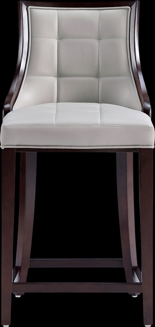 Cahabay Light Gray Counter Height Stool - Thumbnail - Image 3