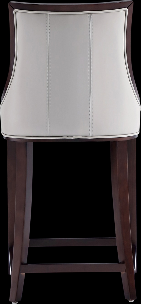 Cahabay Light Gray Counter Height Stool - Thumbnail - Image 6