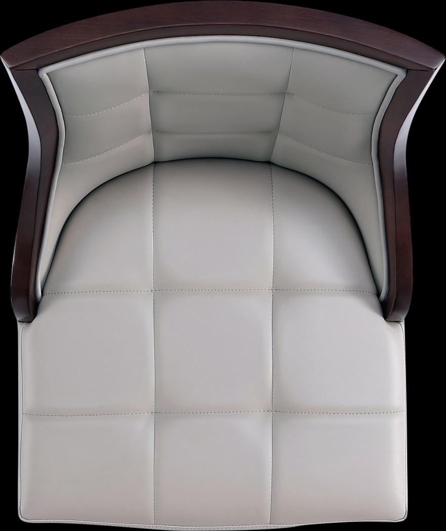 Cahabay Light Gray Counter Height Stool - Thumbnail - Image 7