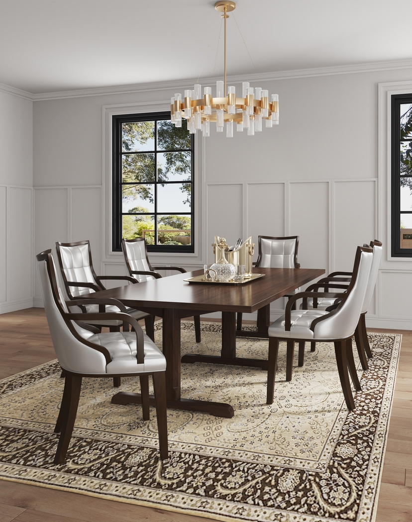 Cahabay Silver Arm Chair - Thumbnail - Image 2