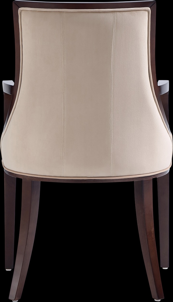 Cahabay Tan Arm Chair - Thumbnail - Image 3