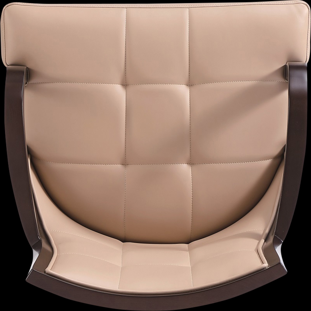 Cahabay Tan Arm Chair - Thumbnail - Image 4