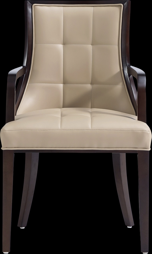 Cahabay Tan Arm Chair - Thumbnail - Image 7