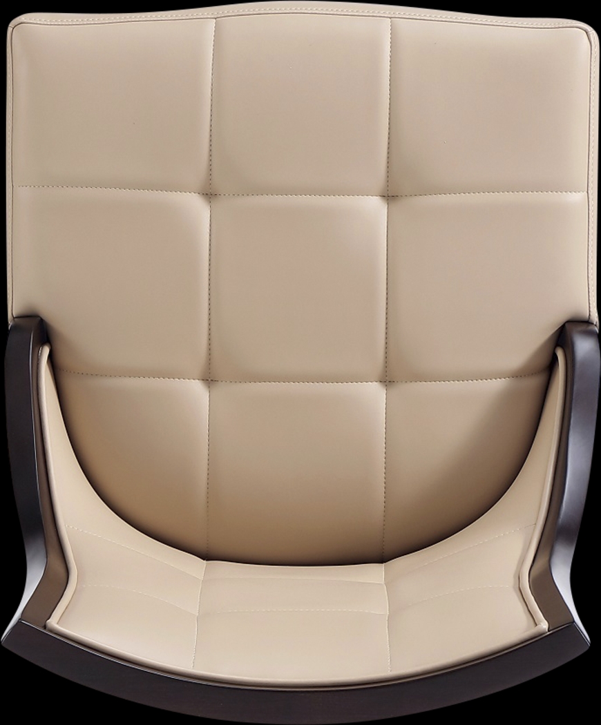 Cahabay Tan Side Chair, Set of 2 - Thumbnail - Image 2