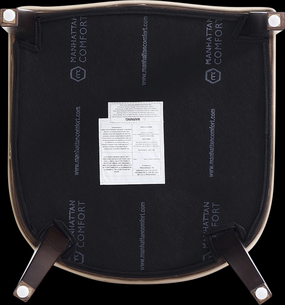 Cahabay Tan Side Chair, Set of 2 - Thumbnail - Image 5