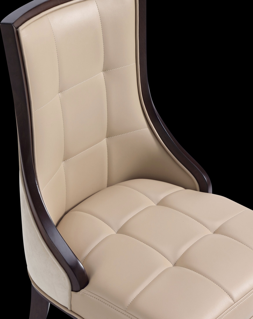 Cahabay Tan Side Chair, Set of 2 - Thumbnail - Image 6