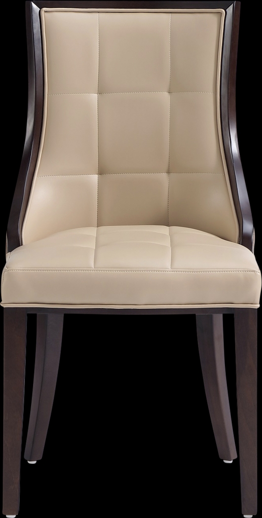 Cahabay Tan Side Chair, Set of 2 - Thumbnail - Image 7