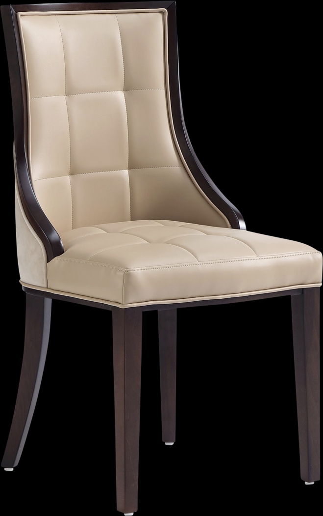 Cahabay Tan Side Chair, Set of 2 - Thumbnail - Image 8