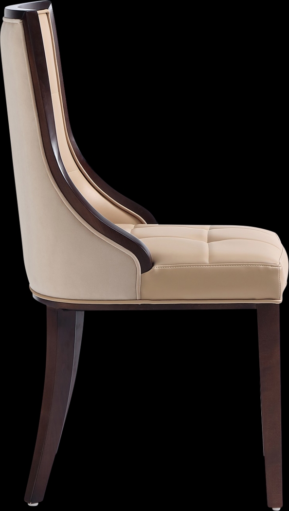 Cahabay Tan Side Chair, Set of 2 - Thumbnail - Image 9